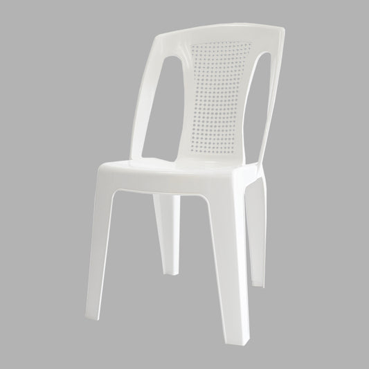Silla Aruba Blanca, Paquete de 5 Piezas