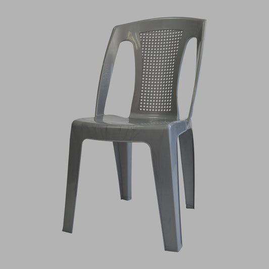 Silla Aruba Gris, Paquete de 5 Piezas