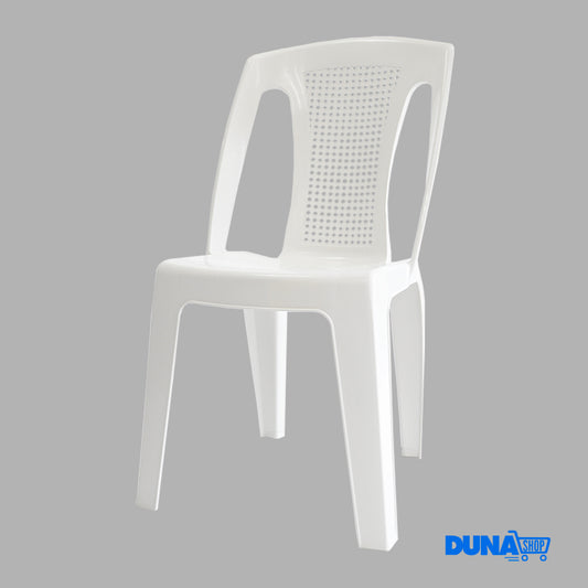 Silla Aruba Blanca, Paquete de 5 Piezas
