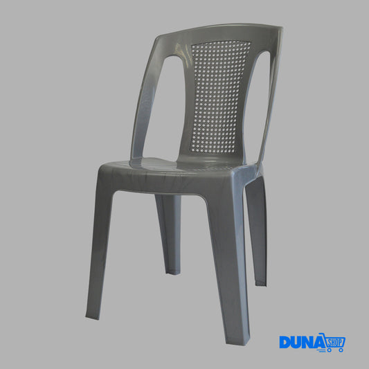 Silla Aruba Gris, Paquete de 5 Piezas