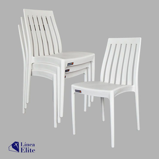 Silla Maddi, Paquete de 4 Piezas