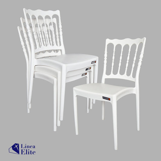 Silla Napoleón, Paquete de 4 Piezas