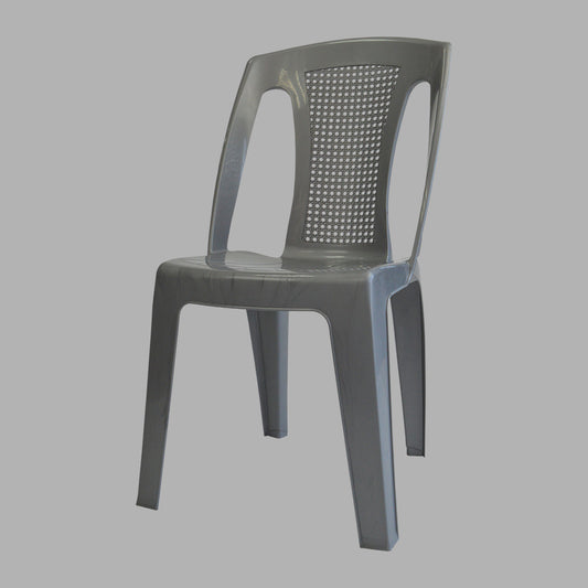 Silla Aruba Gris, Paquete de 4 Piezas