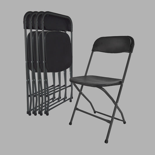 Silla Plegable Stanton, Paquete de 5 Piezas