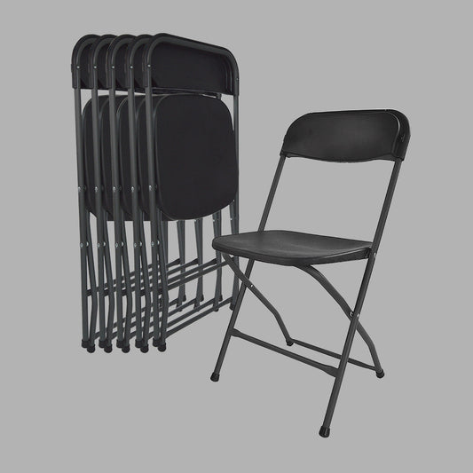 Silla Plegable Stanton, Paquete de 6 Piezas