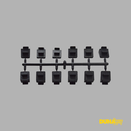 Ménsulas Para Armario, Paquete de 12 Piezas