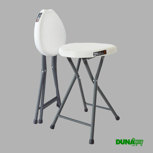 Banco Plegable Bari, Paquete de 2 Piezas