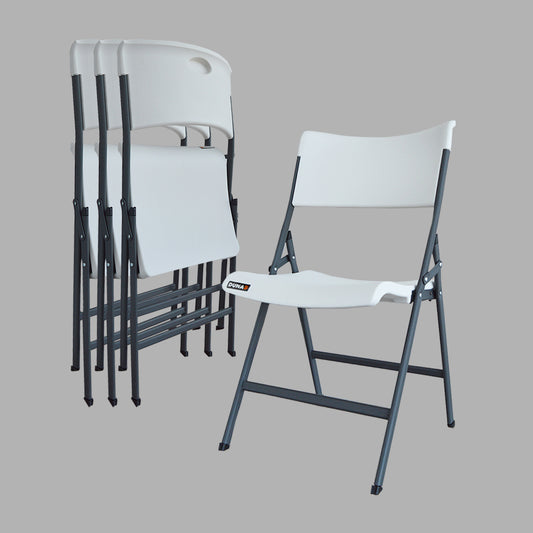 Silla Plegable Verona, Paquete de 4 Piezas