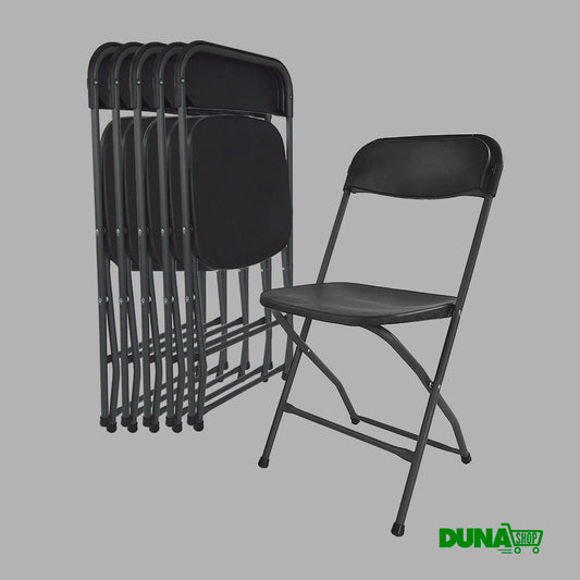 Silla Plegable Stanton, Paquete de 6 Piezas